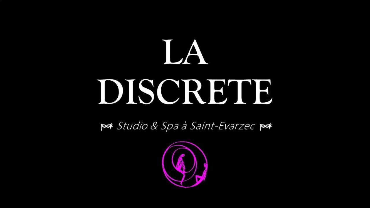 Studio & Spa La Discrete Saint-Évarzec Kültér fotó