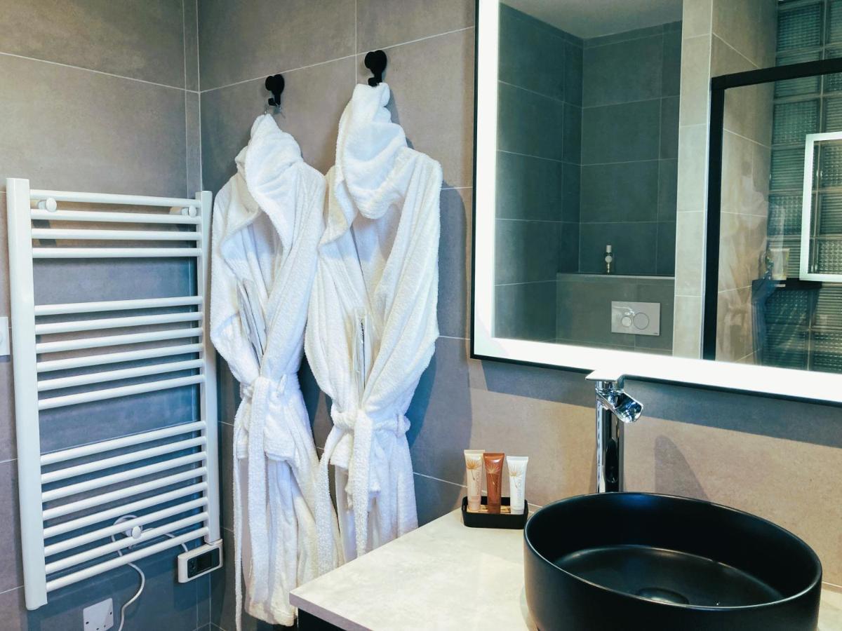 Studio & Spa La Discrete Saint-Évarzec Kültér fotó