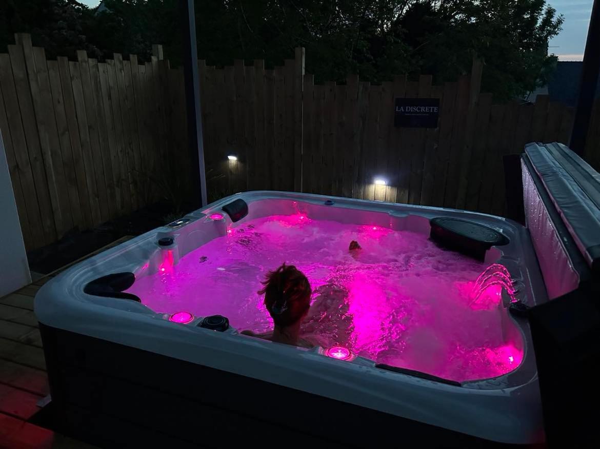 Studio & Spa La Discrete Saint-Évarzec Kültér fotó