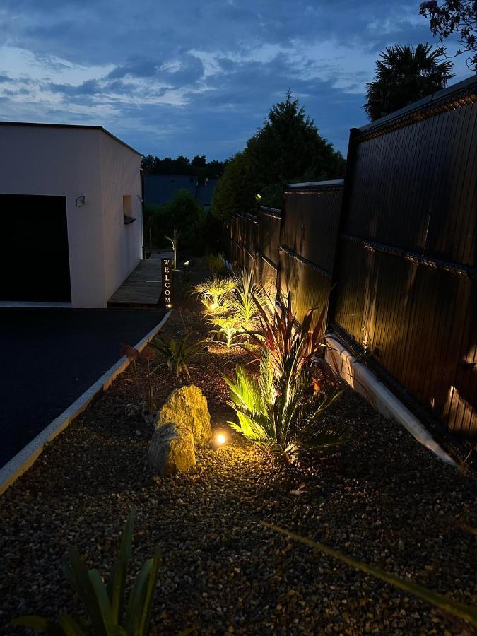 Studio & Spa La Discrete Saint-Évarzec Kültér fotó