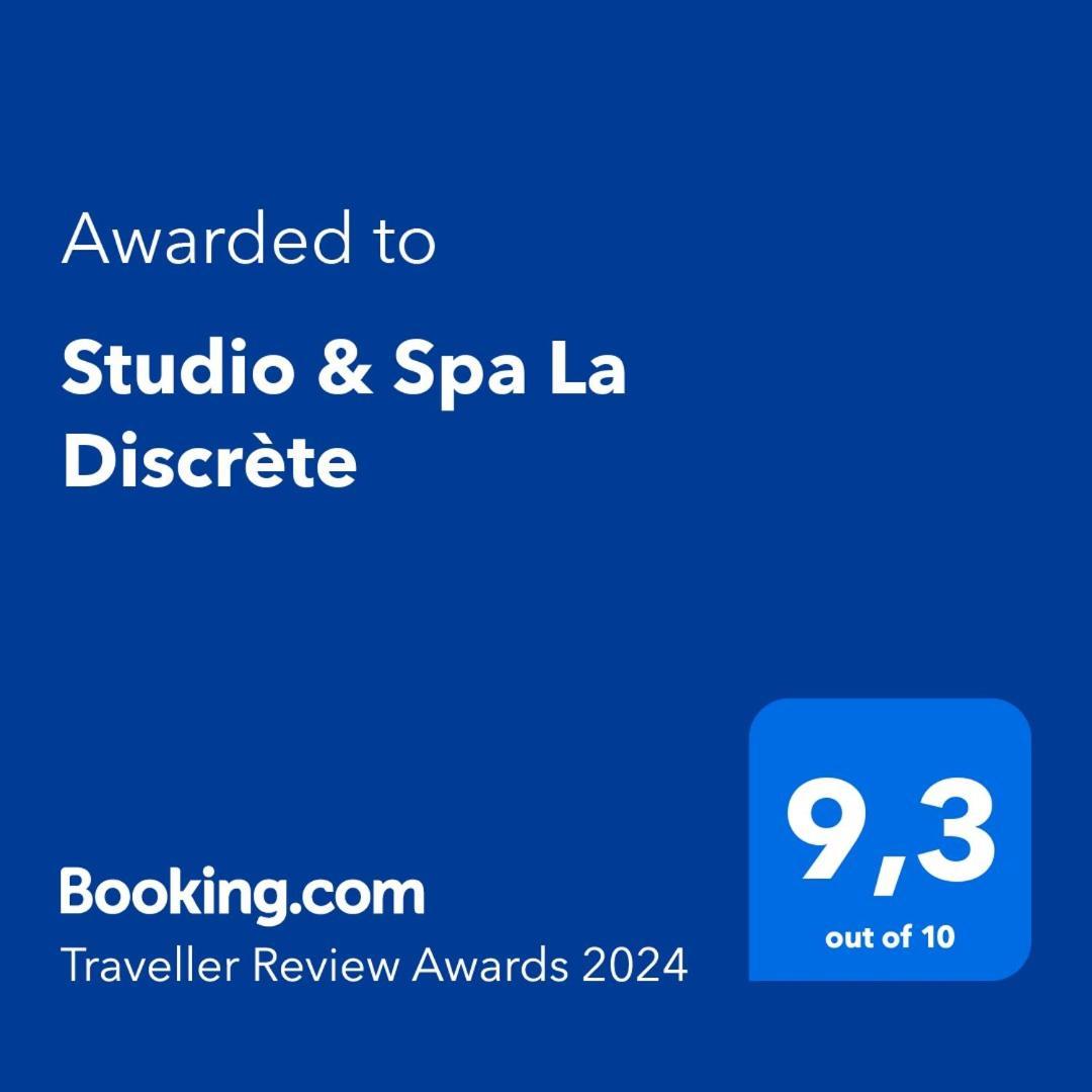 Studio & Spa La Discrete Saint-Évarzec Kültér fotó