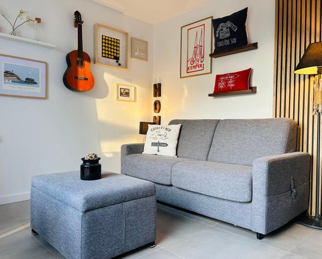 Studio & Spa La Discrete Saint-Évarzec Kültér fotó