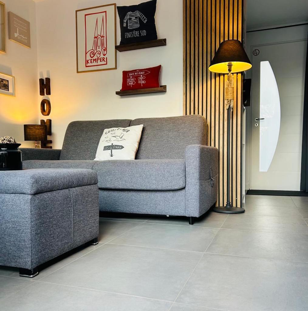 Studio & Spa La Discrete Saint-Évarzec Kültér fotó